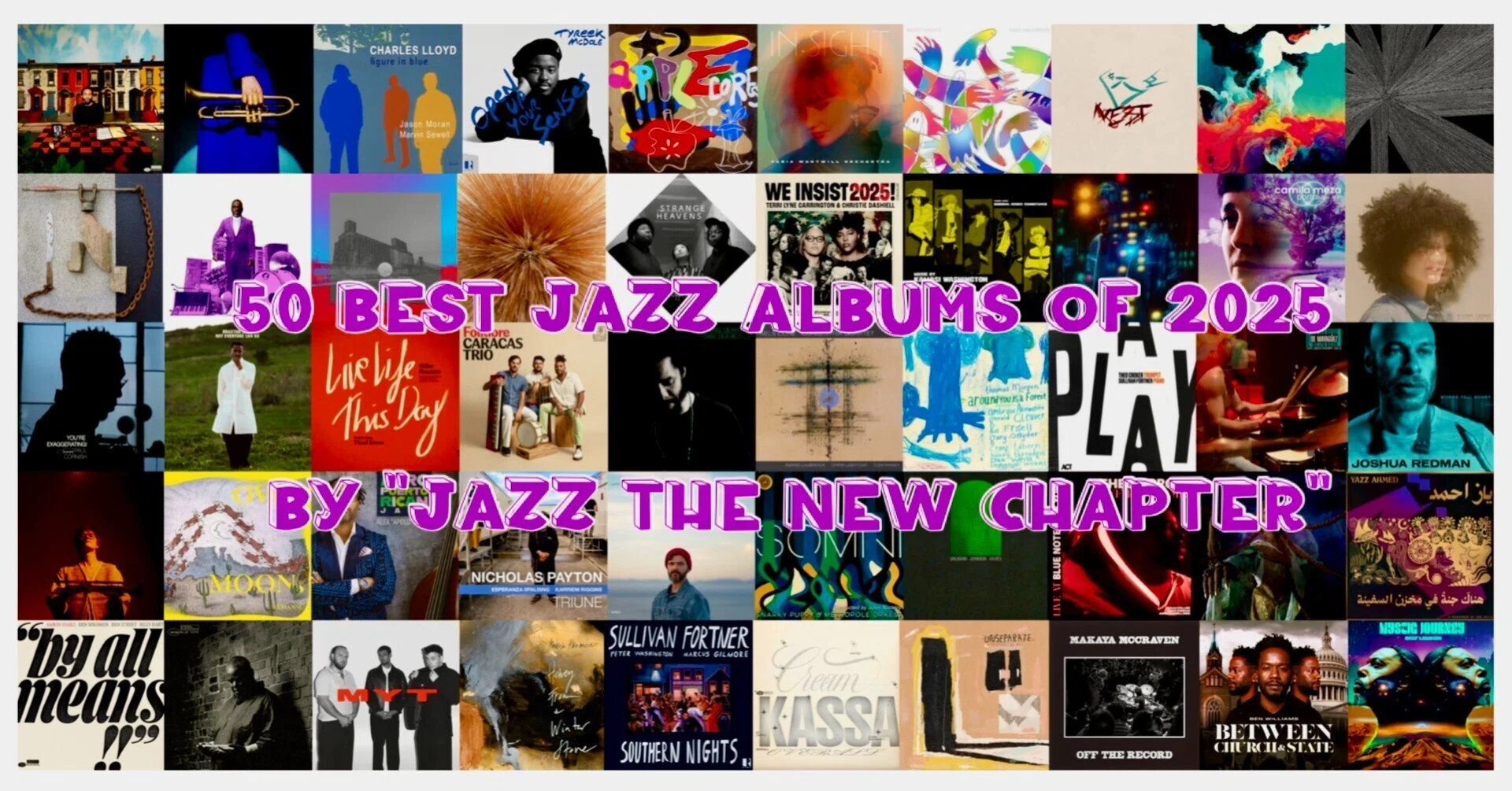 50 Best Jazz Albums of 2025 by 