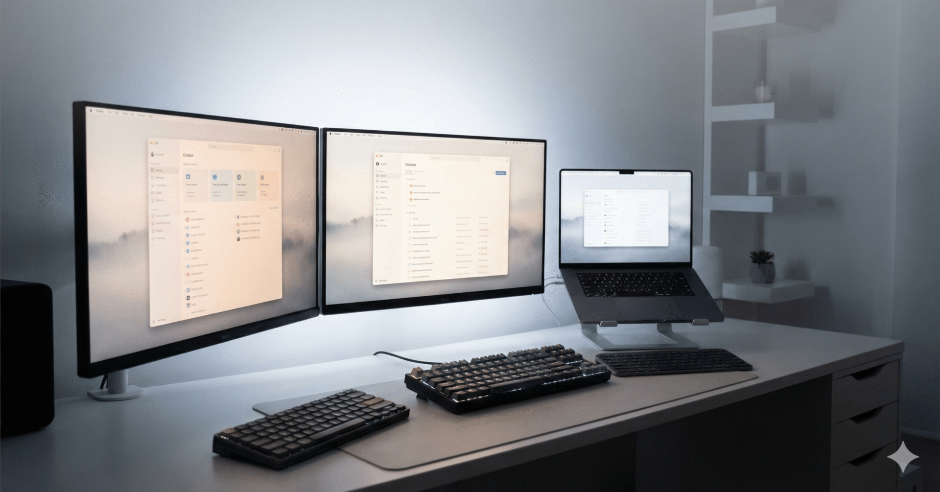 頭がすっきりしない原因はこれだったのか デュアルディスプレイが予想
