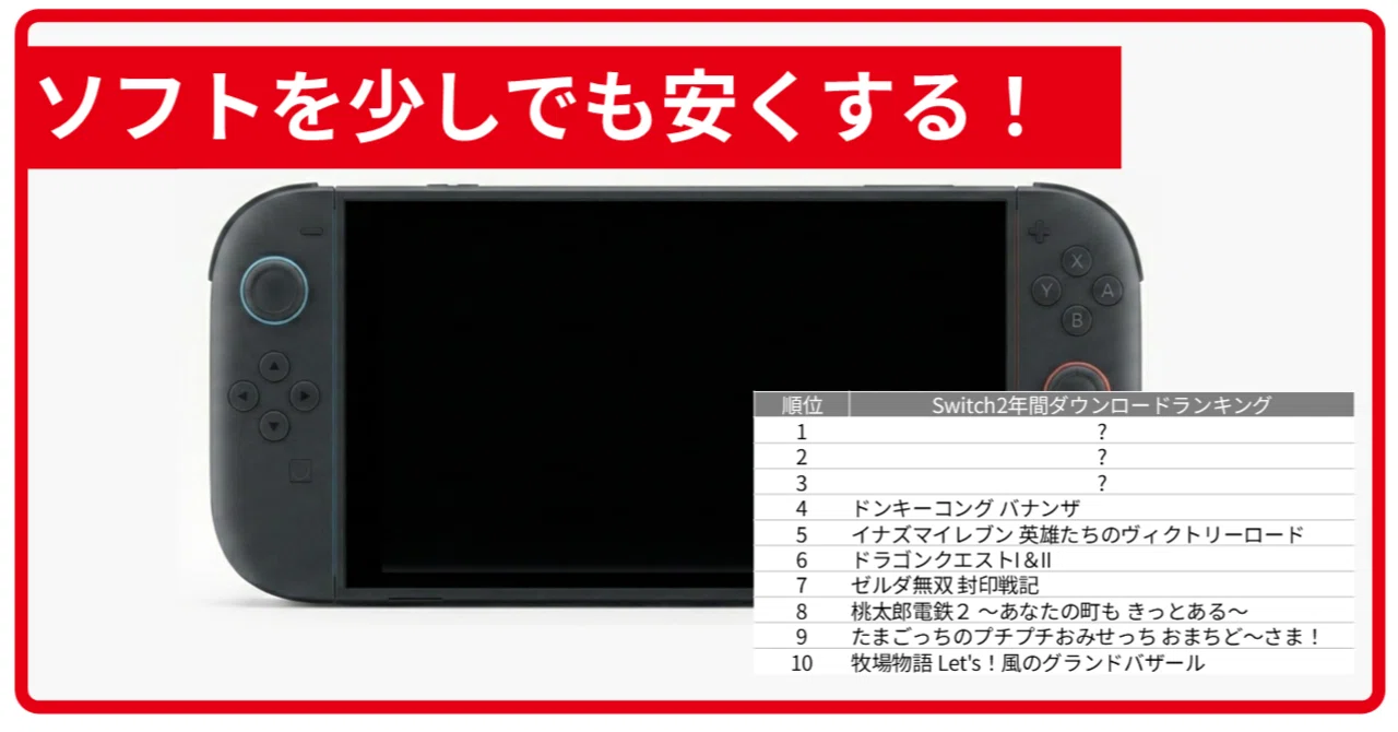 任天堂Switchソフト3本で1万円！早いもんガチ！ 【公式通販】