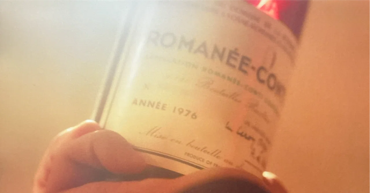 新春は、お酒の話から始めましょう──世界最高峰のロマネ・コンティが