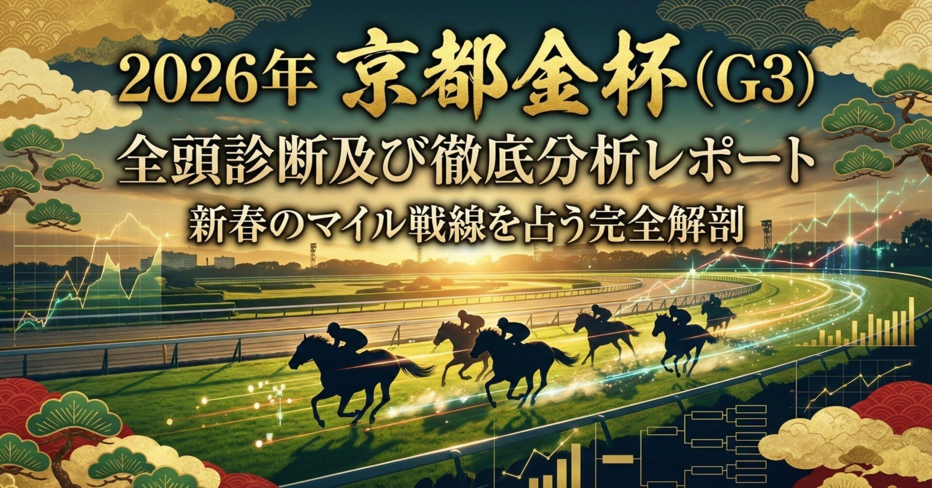 2026年 京都金杯 (G3) 全頭診断及び徹底分析レポート：新春のマイル