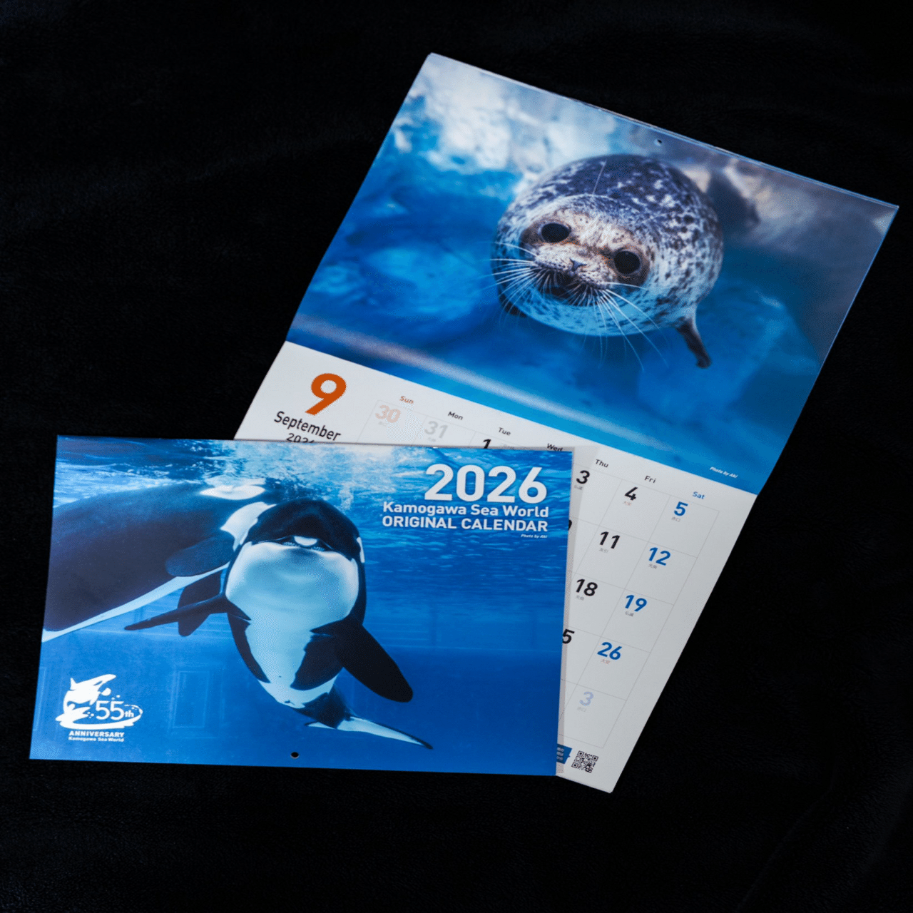 日曜日まで30,000円【レア】鴨川シーワールド　シャチ　ポスター（B2サイズ） レア】鴨川シーワールド シャチ ポスター（B2サイズ） レア】鴨川シー