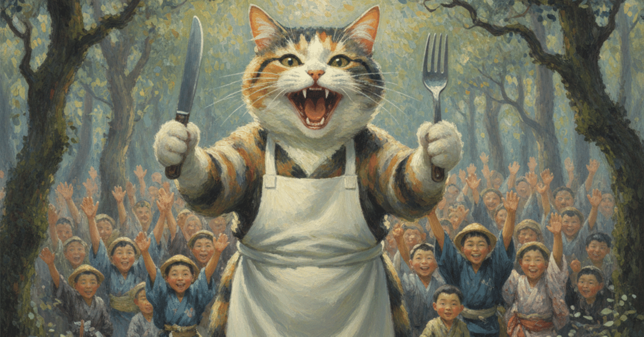 注文の多い料理店 広告文 その18 子どもらの反感 注文の多い料理店 AI