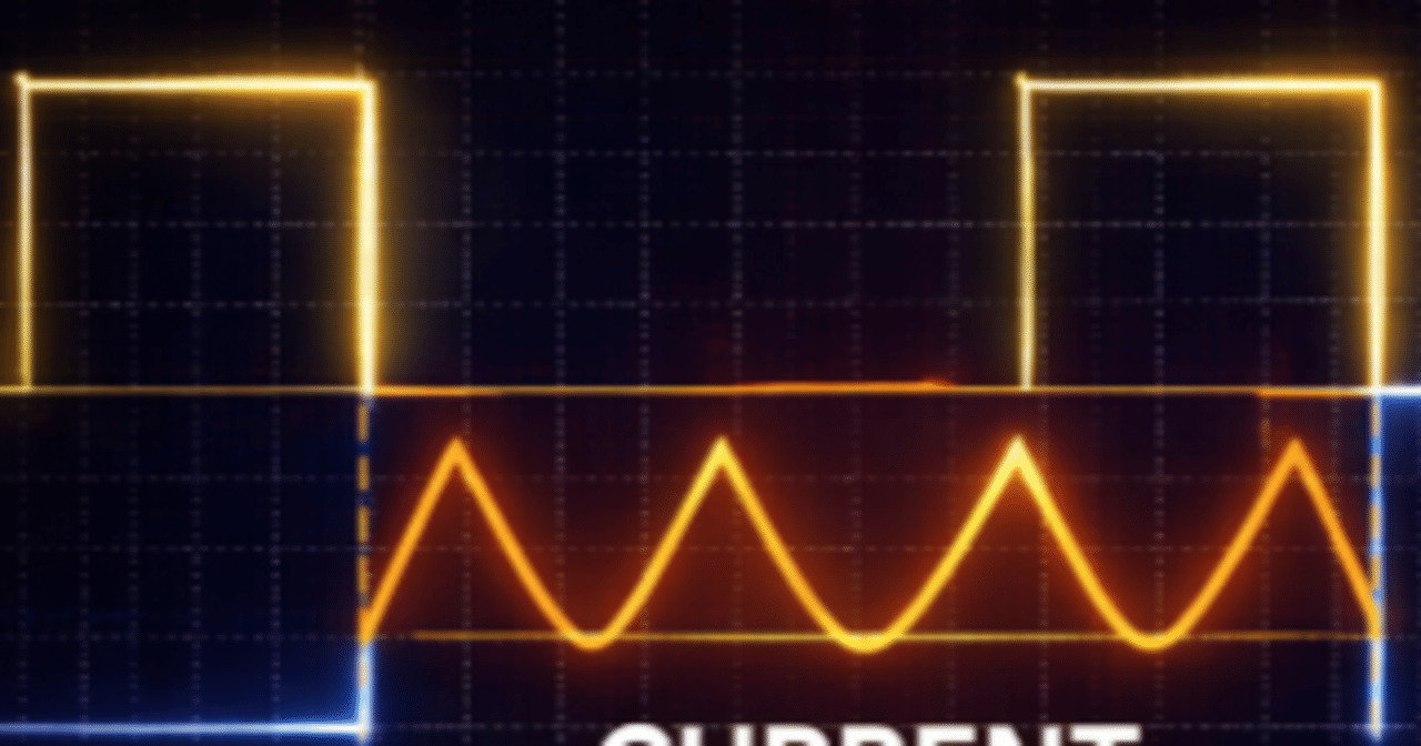 PWMと電流リプルの関係｜volt_edge