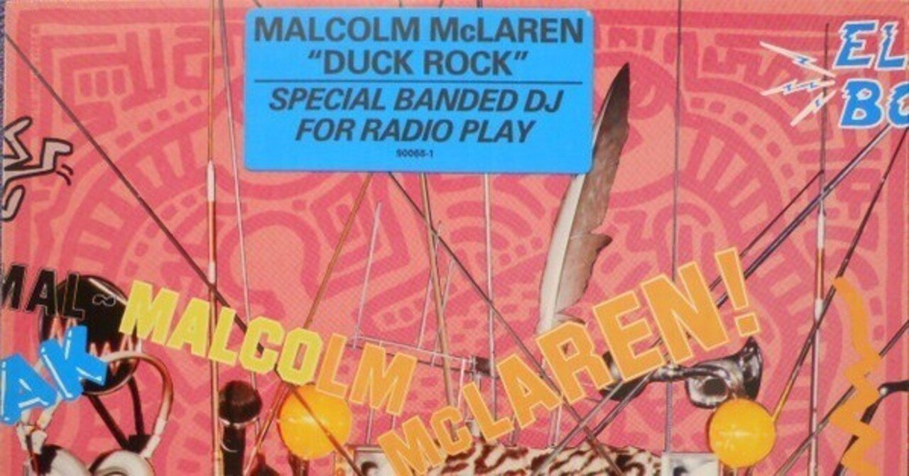 MALCOLM MCLAREN｜Cutis