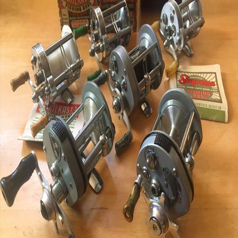 🎣オールドフィッシングタックル019 ベイトキャスティングの変遷