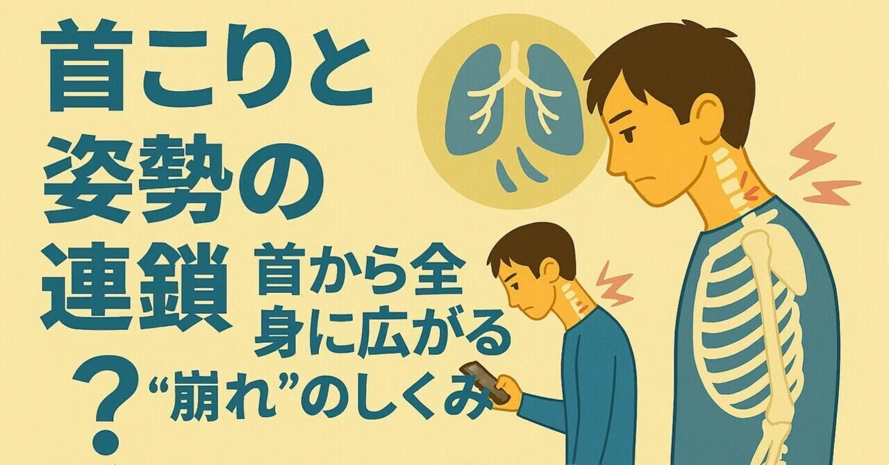 The Chain of Neck Stiffness and Posture | Shoulder Specialist Tokidoki ...