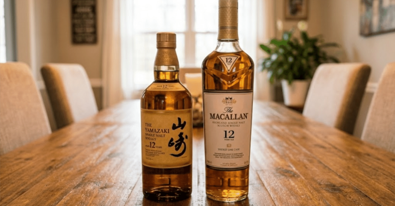 マッカラン一択」の時代は終わった？今あえて『山崎12年』を選ぶ理由