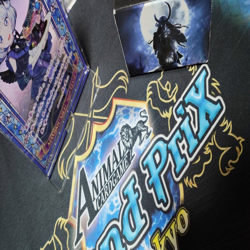 アニマルカードゲーム ウサギ　ラビットハンデスパーツ 各4枚セットノーマル仕様 ACG日本GP4位】ラビットハンデス解説｜bitt