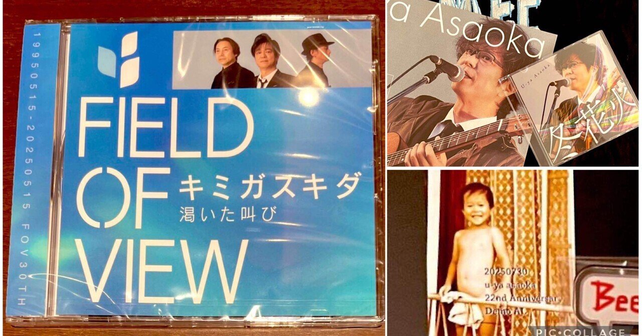 2025年♬浅岡雄也さん・FIELD OF VIEW関連の楽曲リリースまとめ｜猫の足音