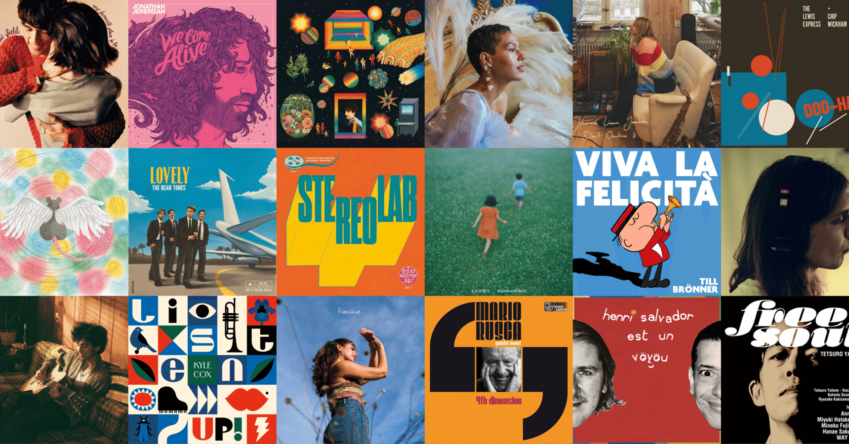 2025年ベストアルバム｜pwm