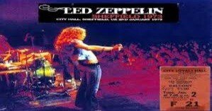 洋楽 Led Zeppelin In The Shadow Of Midnight 洋楽 Led Zeppelin In