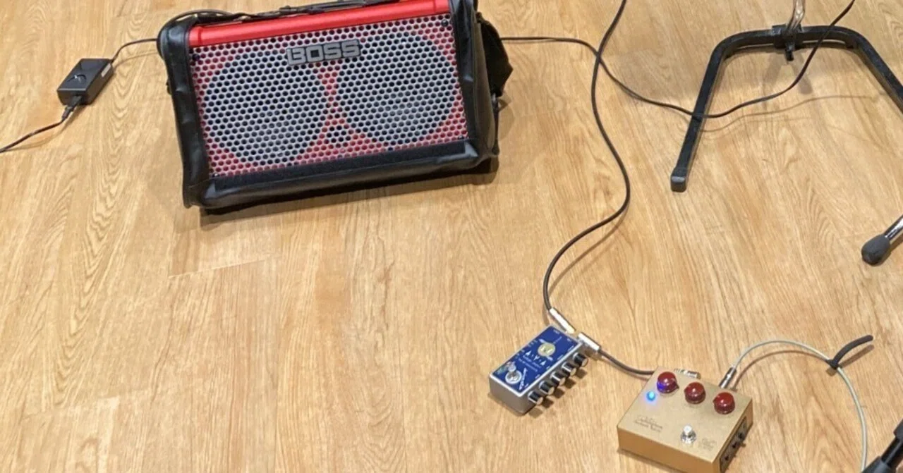 Dover Drive クローン + TS系　2in1 ハンドメイド 2025年、今年使ったTS系じゃないけどTS系っぽいオーバードライブ