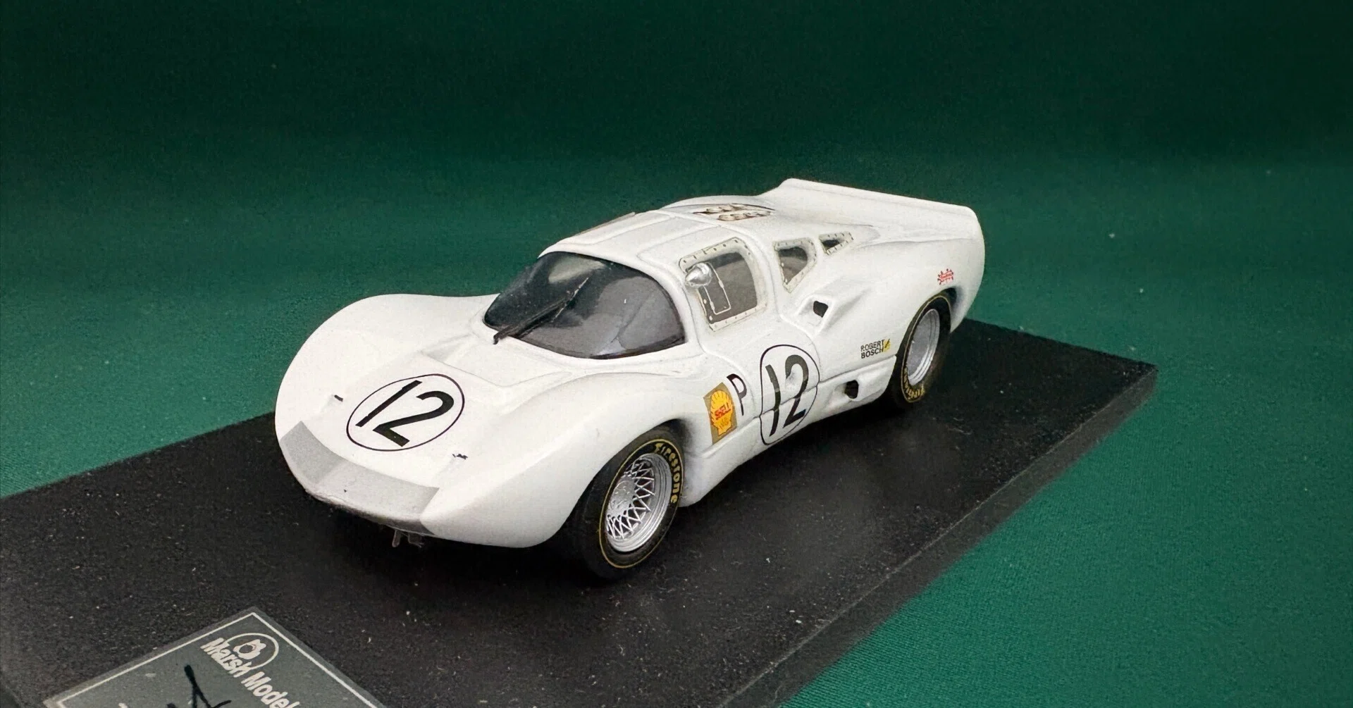 レアモデル列伝-48：幻のChaparral 2D Sebring｜猫夫