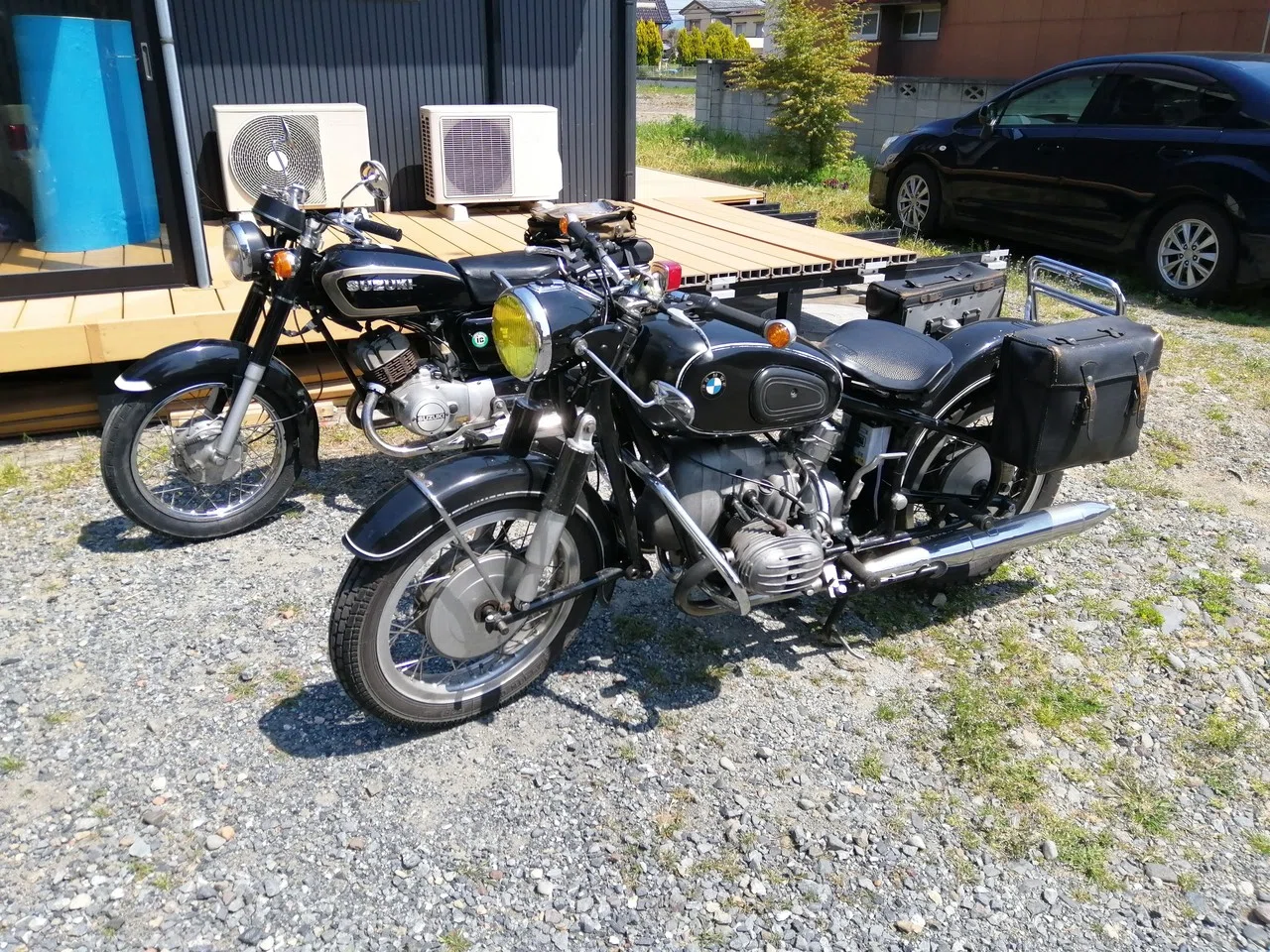 スズキK125 エンジン実働2ストビジネスバイク (Coffee) □スズキ K125