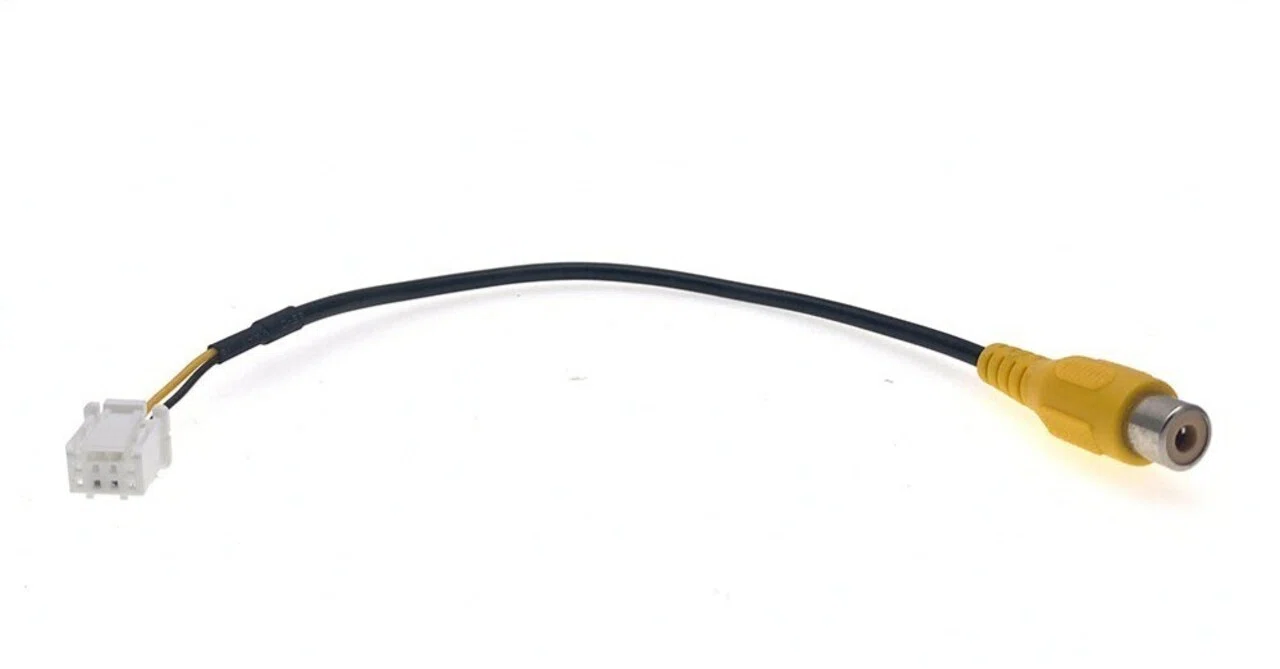 Pioneer Carrozzeriaでバックカメラを簡単接続 8Pin RCAケーブル