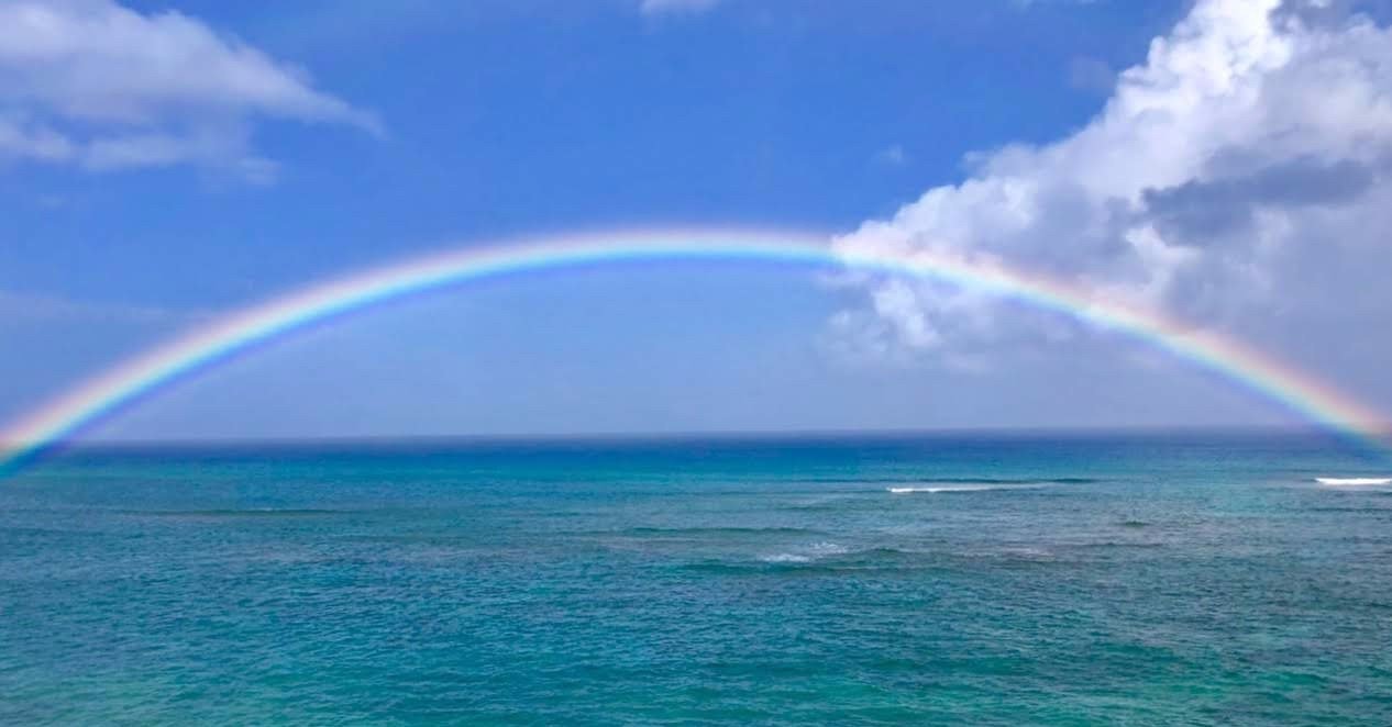 虹はなぜ虫偏 Natsualoha Note