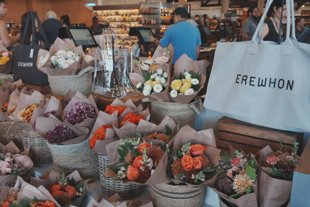 [LA Travelogue] Shopping at an exciting high-end supermarket｜ふちこ