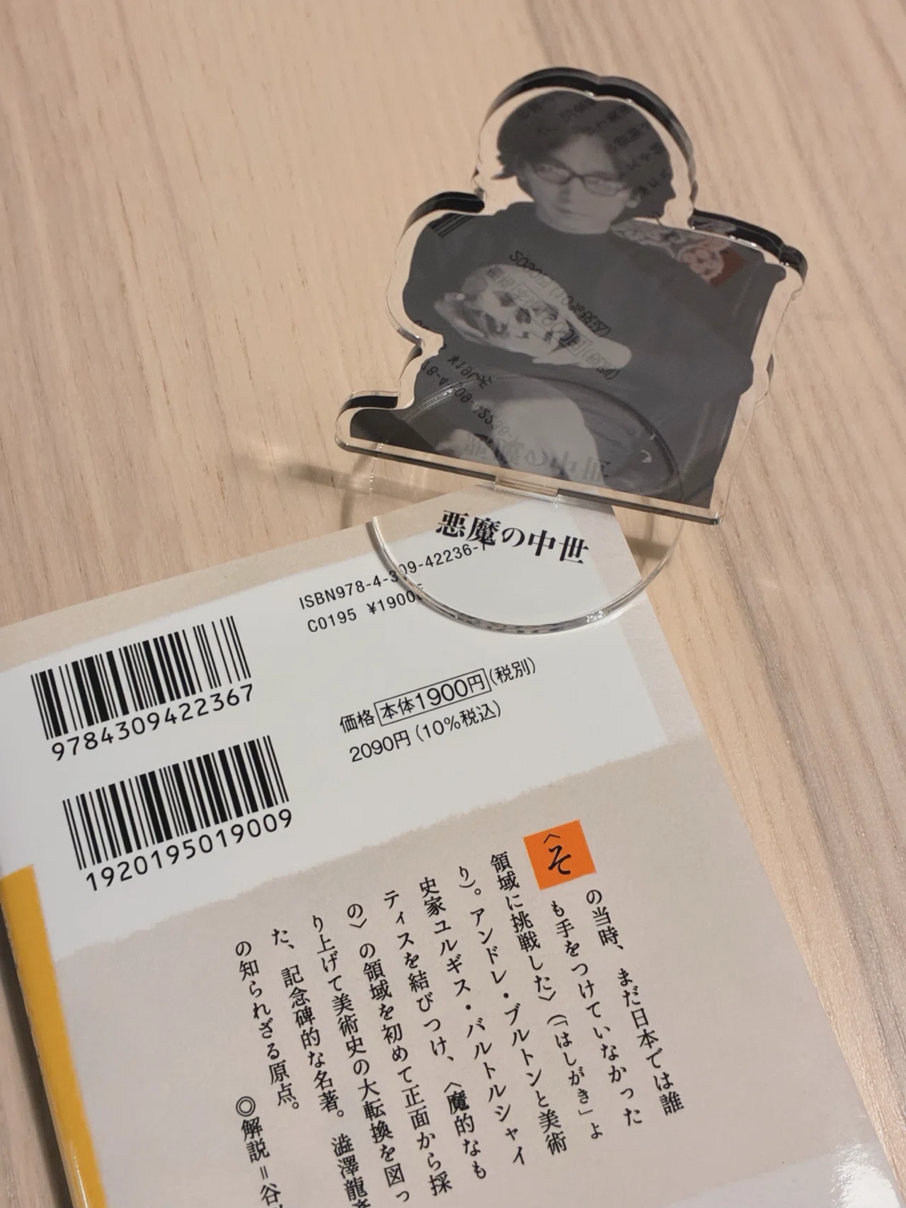 澁澤龍彦のアクスタ｜ええい儘よ