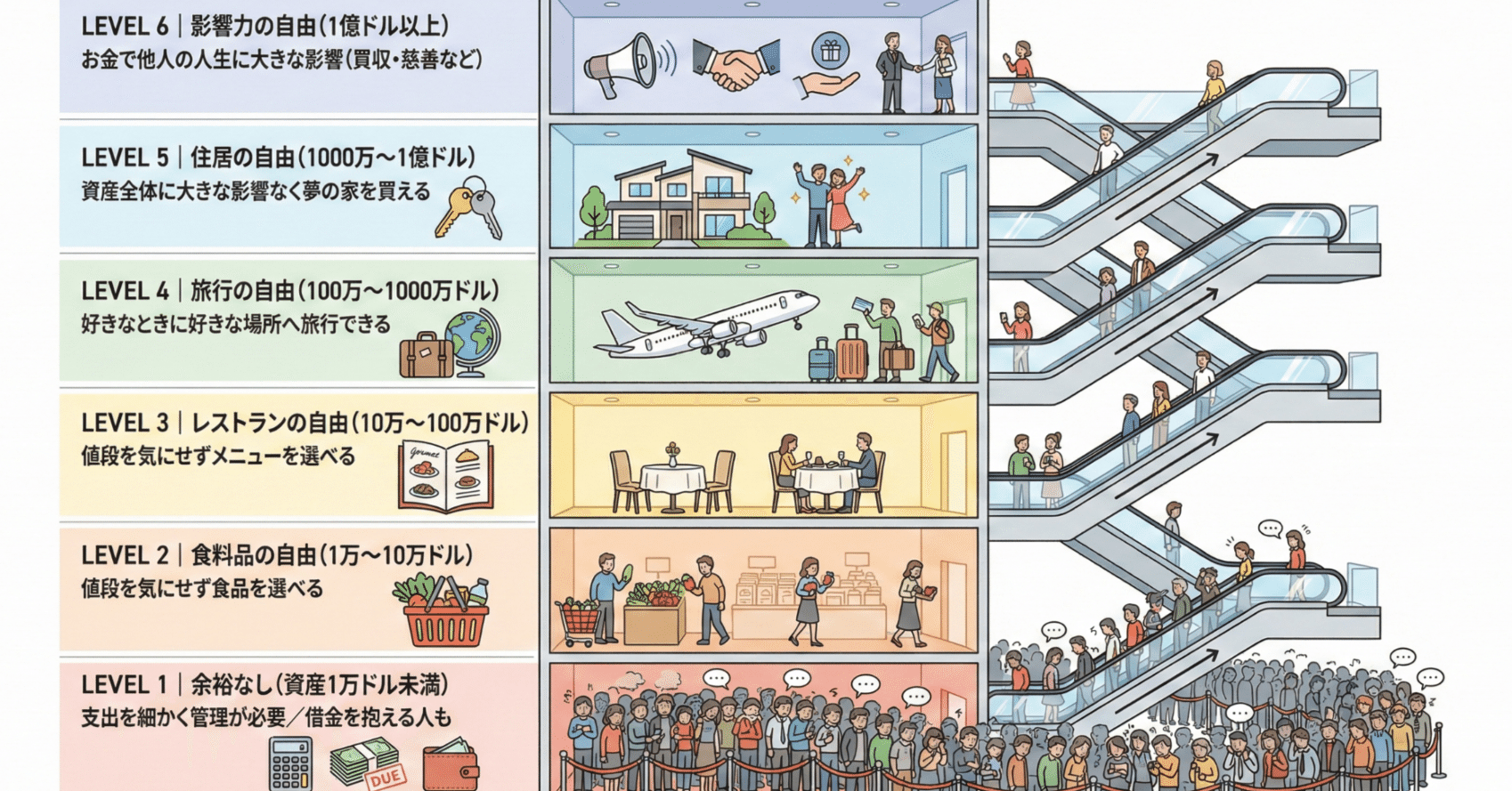 お金とライフ】日本人サラリーマンの資産戦略-最適解は資産いくら？｜PuANDA