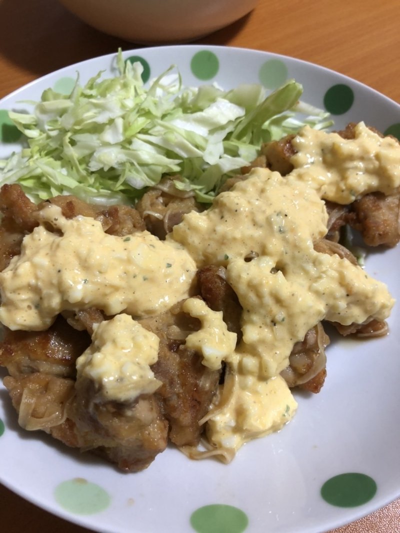 片栗粉 チキン 南蛮