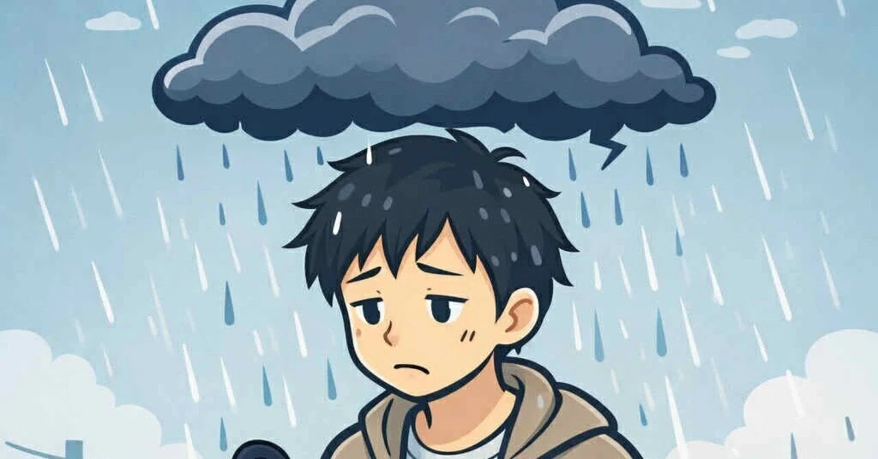 ☔雨男界の中でもキングオブ雨男な件について。｜常磐特快