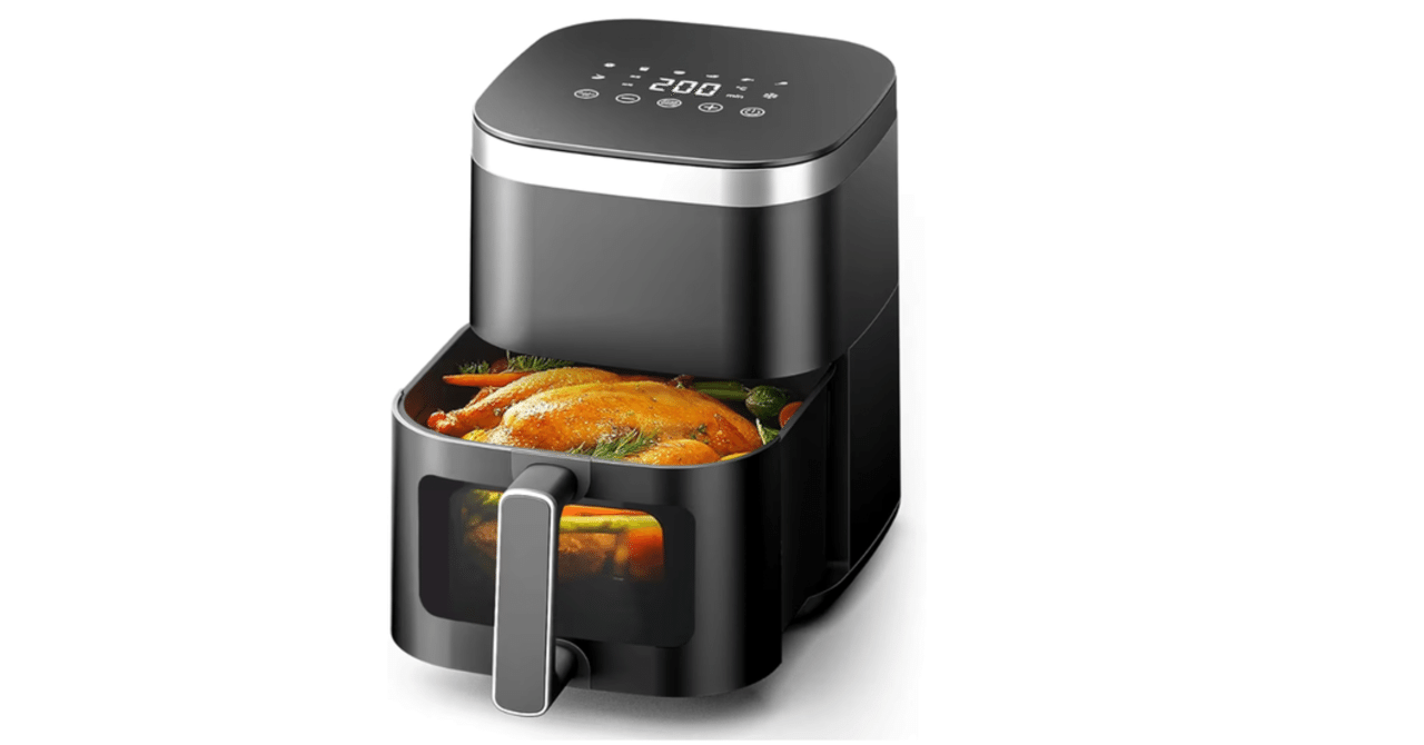 2025年最新】Wallfireノンフライヤー4.5Lで罪悪感ゼロの揚げ物生活|油