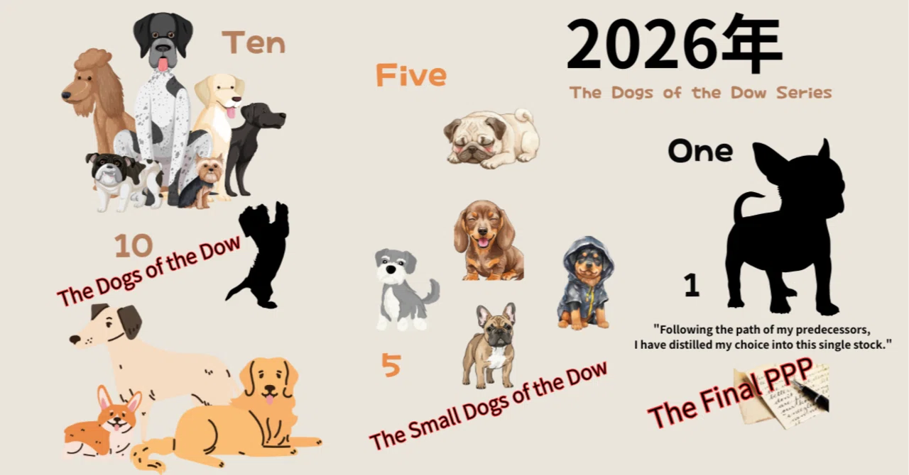 年末特別号】明日「犬10／子犬5」が確定。やることはこの3つだけ｜アメ 