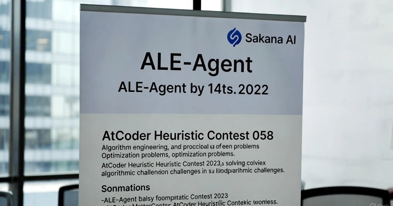 Ale Algorithm Grok ALE-Agent(Algorithm Engineering Agent)の詳細|platypus2000jp