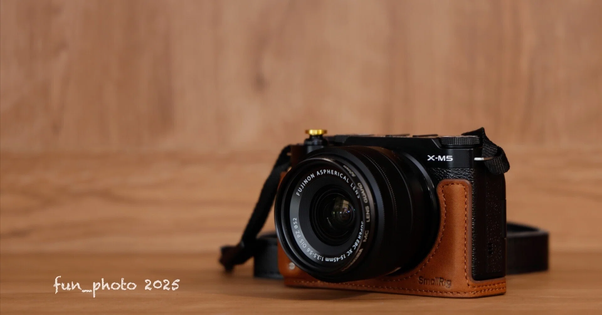 FUJIFILM X-M5 コンデジ以上デジイチ未満？｜fun_photo