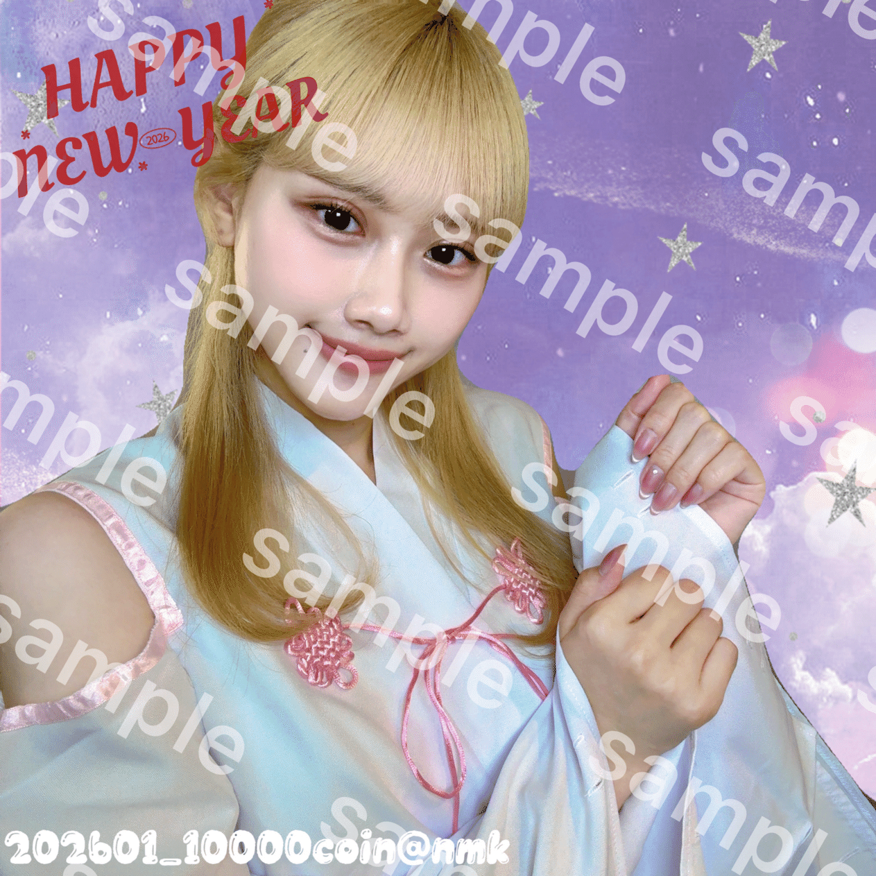 202601-04_月初コア特典（sample）｜なみきちゃん