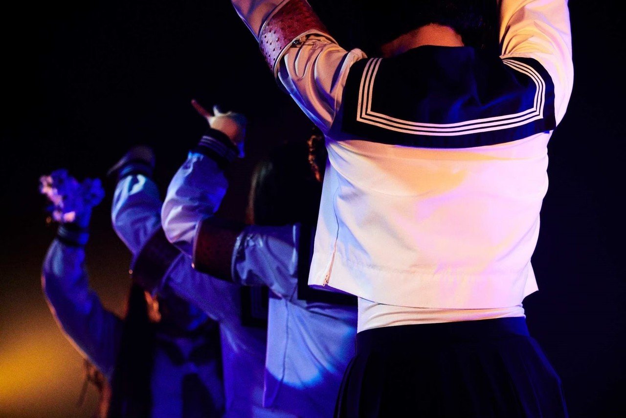 雨夜の接吻】ライブ写真｜ATARASHII GAKKO! - 新しい学校の