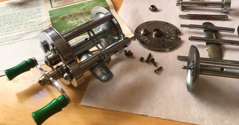 🎣オールドフィッシングタックル - Pflueger｜fish-BON-fire｜note