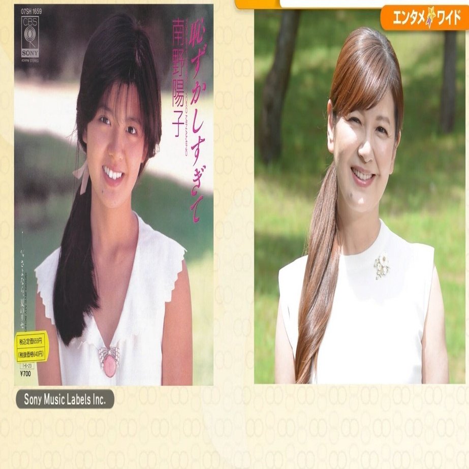 南野陽子×2025年×筆者年間活動報告｜naonanno