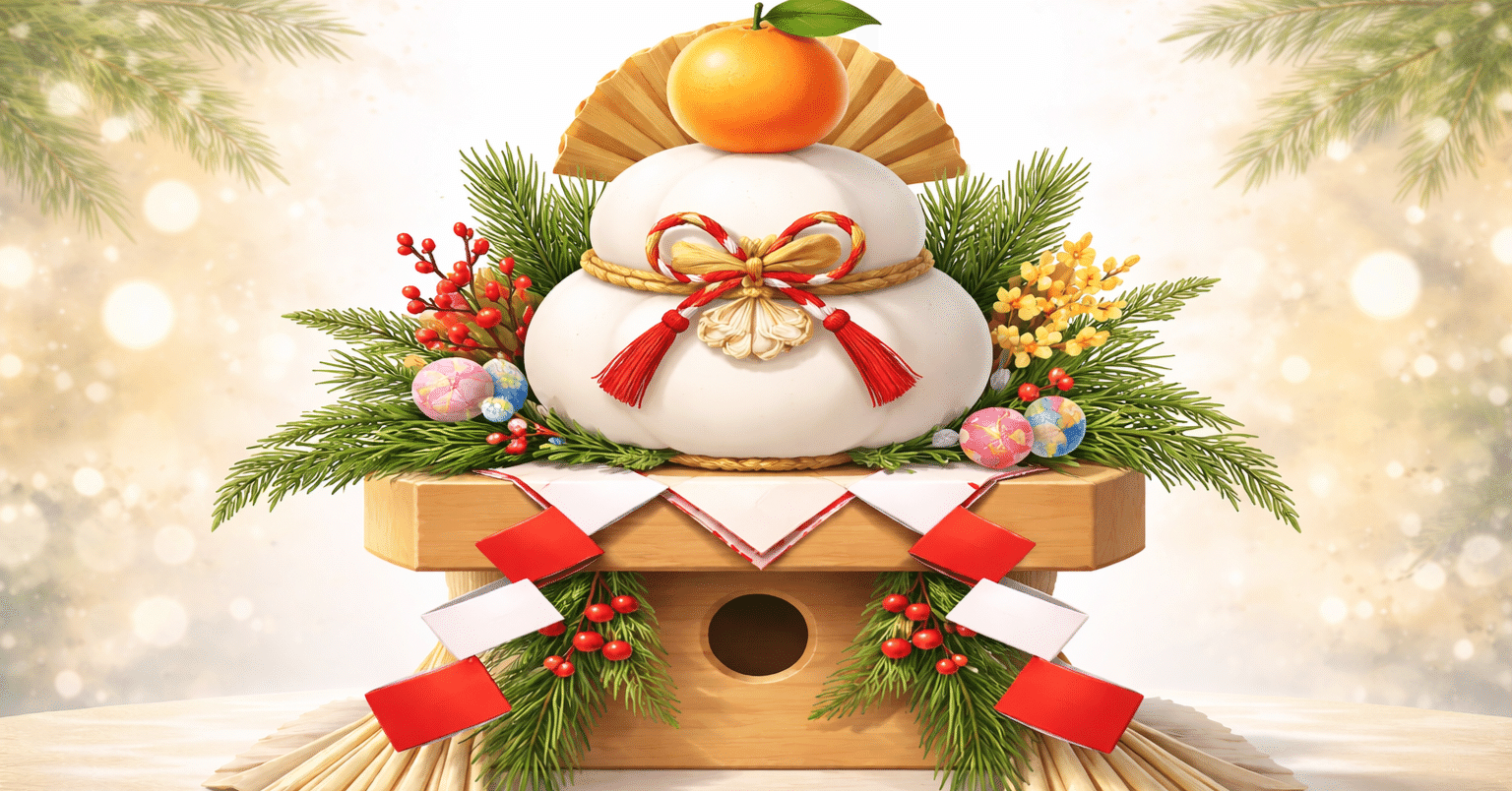 鏡餅｜年始は片想い文芸部から｜十問答｜みわからす