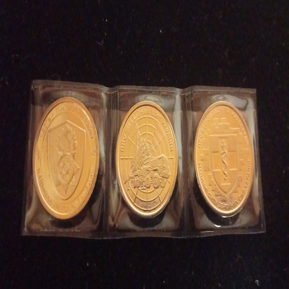 ウクライナ軍の記念コインを買いました｜COPAN