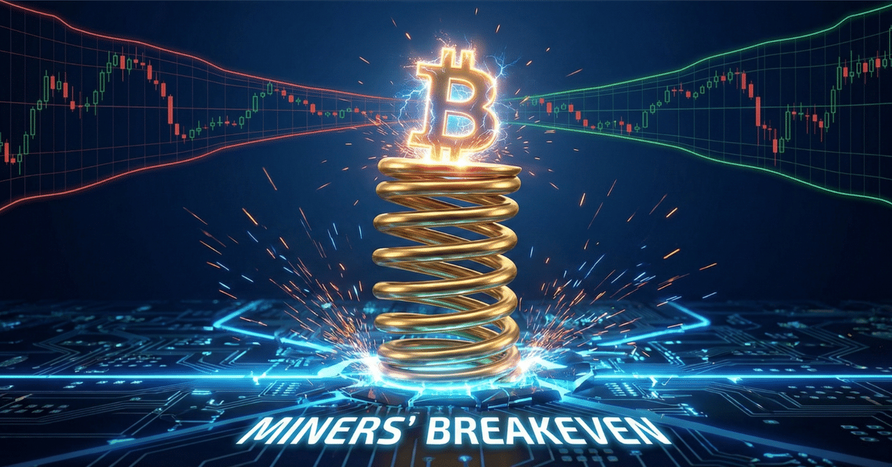 ビットコインは「死」んでいない。85,000ドルで起きている「構造的転換」と爆発的上昇のシナリオ【2026年1Q展望】｜シッタカ