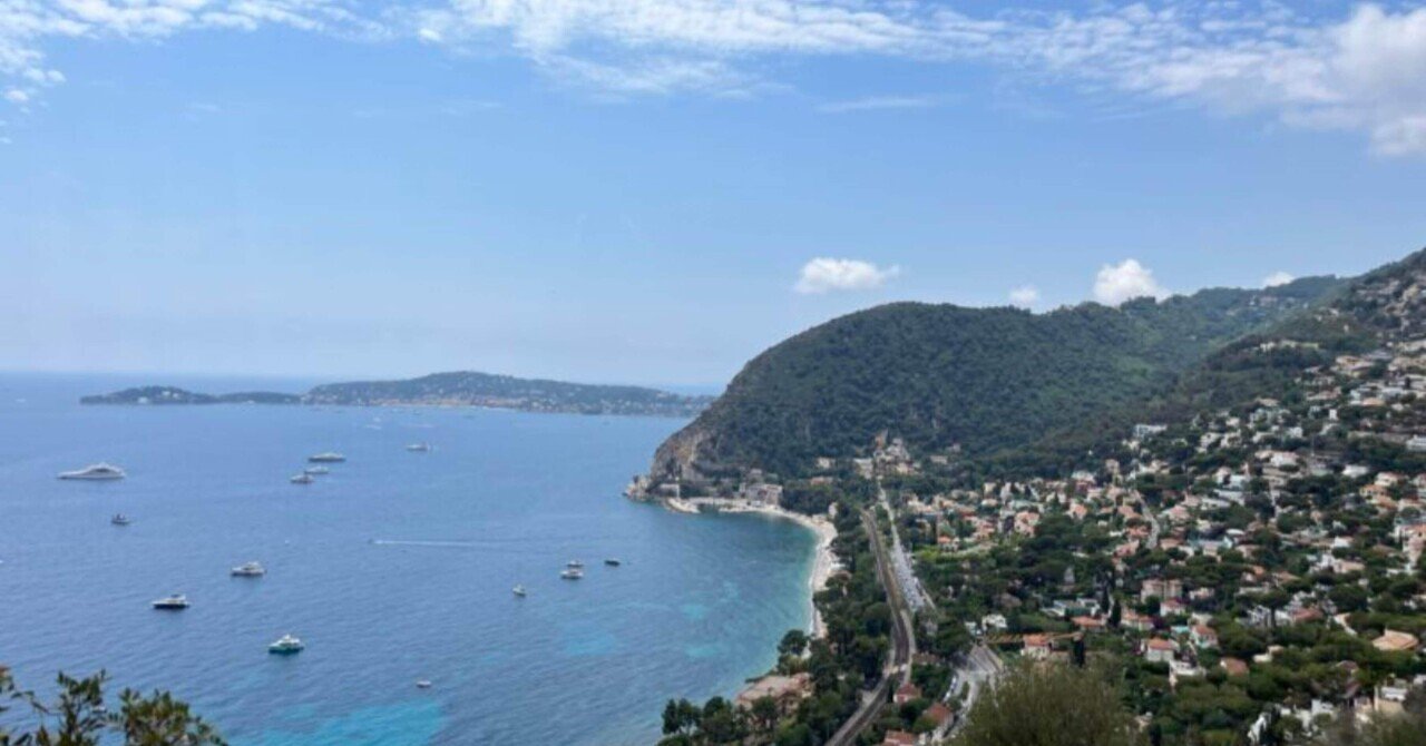 コート・ダジュールの秘境へ。絶景と哲学の道「ニーチェの道」完全