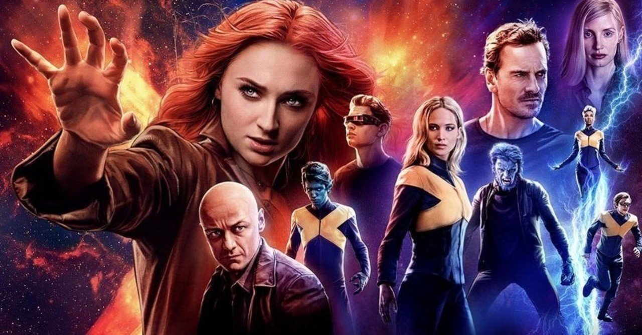1億ドルの赤字で爆死 映画 X Men ダーク フェニックス シリーズ最終章 の興行収入は 何故x Men シリーズ最低記録にまで落ち込んでしまったのか 鮎沢怜樹 Note