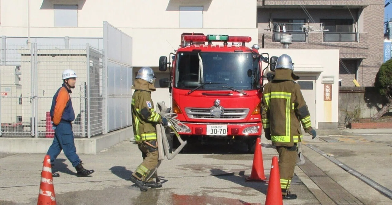 定点観測】消防署＆消防車 / 12月小ネタいろいろ（新任＆異動、高所
