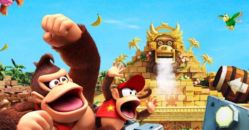 初USJ Eパス2/4】ドンキーコングのクレイジー・トロッコに絶叫母にドン