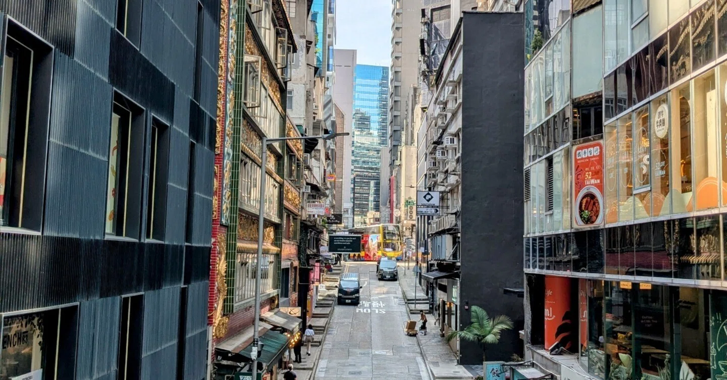 香港・マカオ ひとり旅】2025年7月 初日② 香港到着、朝から飲茶｜白髪旅