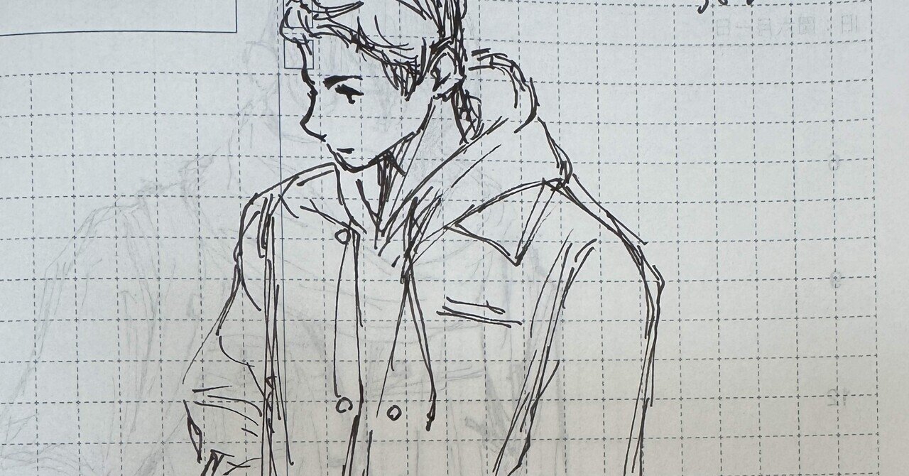 ジェスドロスケッチ151｜chatas_note