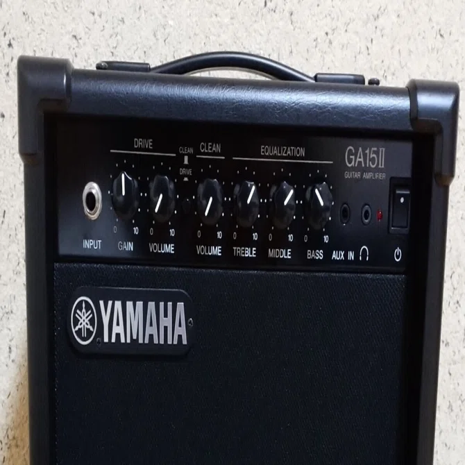 YAMAHA GA15IIは素晴らしいアンプ｜れいちぇる