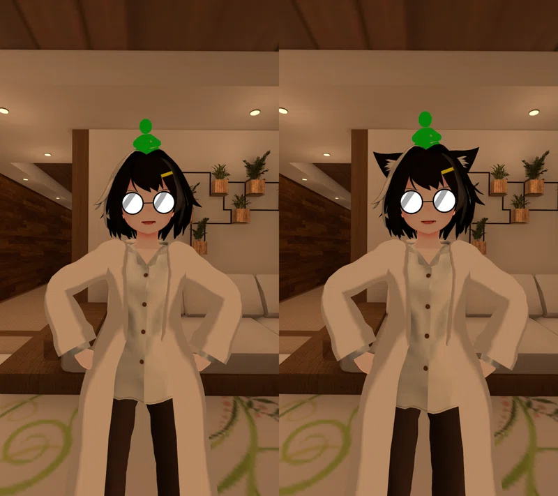 Vrchatにおける獣耳の謎を追え Luck ラック Note