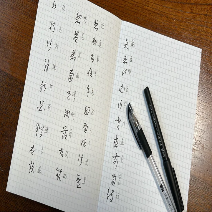 くずし字勉強から半年後。｜chika