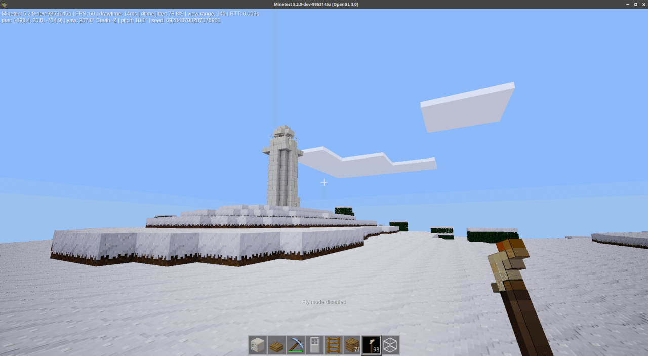 Minetest Windows10でやってみた Ky研究所 Coderdojo横浜港北ニュータウンやってます Note