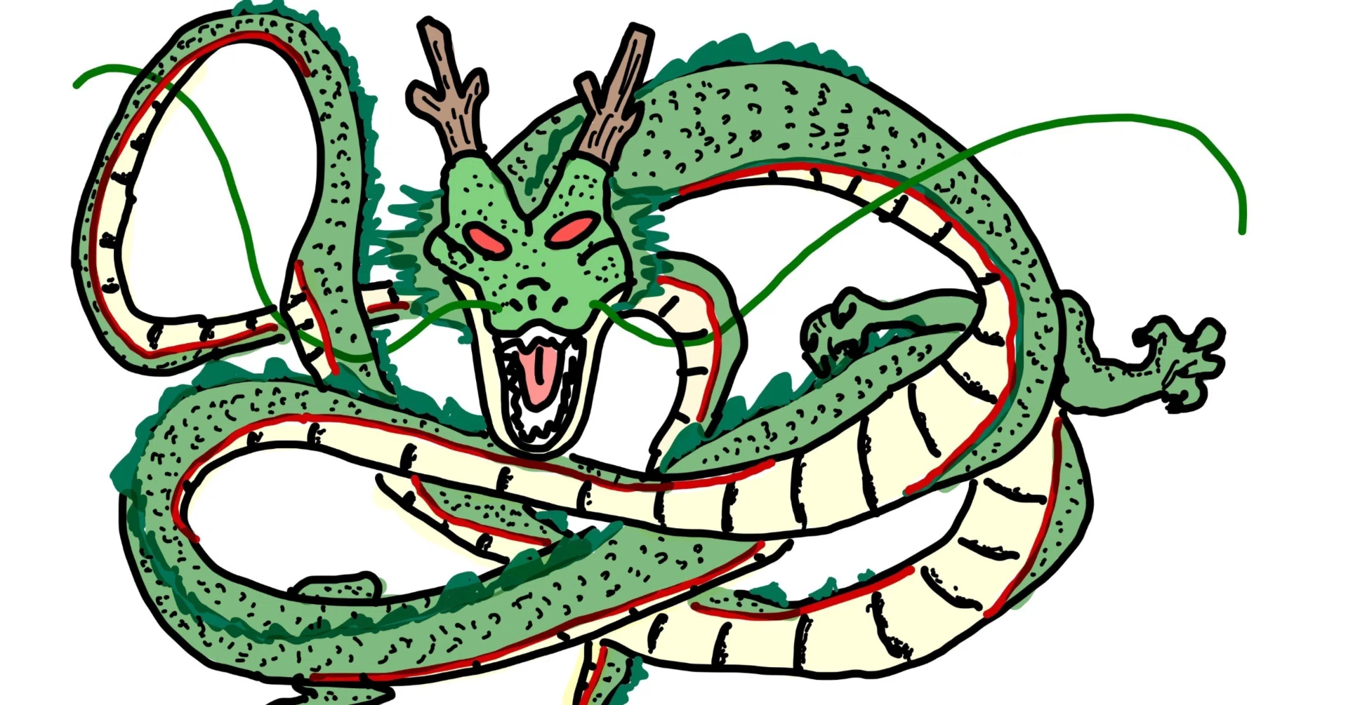 ドラゴンボールの神龍（シェンロン）に息子が頼んだもの｜Nancy🌏
