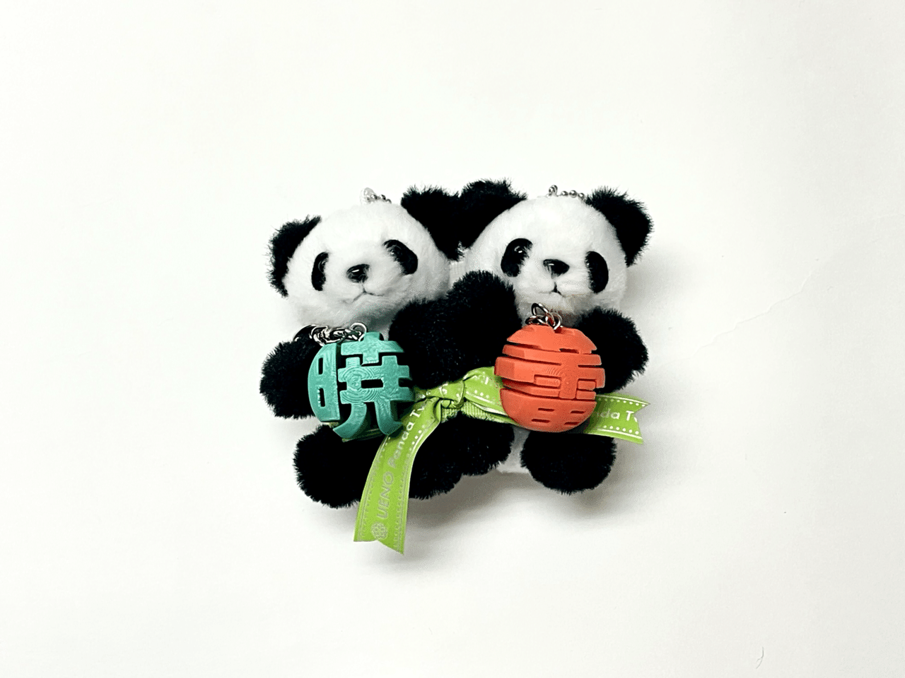 2026年の始まりに「パンダのおなまえキーホルダー」発売！｜上野案内所