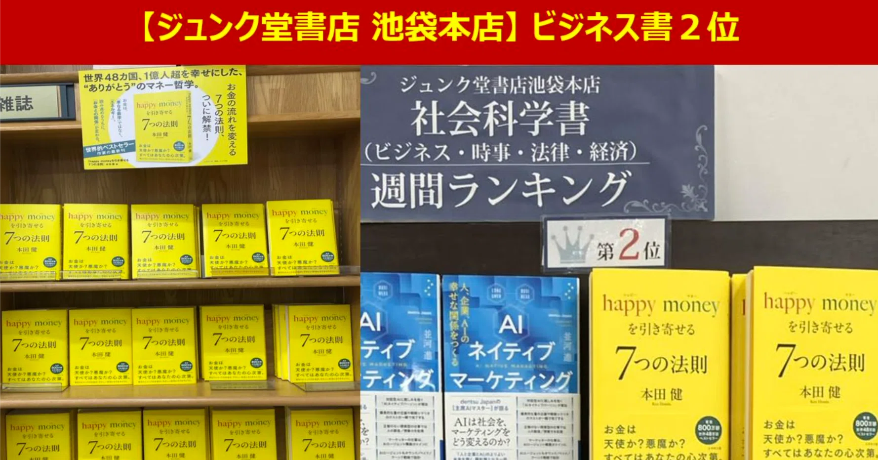 本田健が観察してわかった 「経済的自由を手に入れる人」の5つの共通